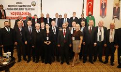 Ankara Kahveciler Esnaf Odası’nda güven tazelendi