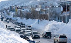 NASA son 30 yılın en yoğun kar yağışını gören Kamçatka’nın uzaydan görüntüsünü paylaştı