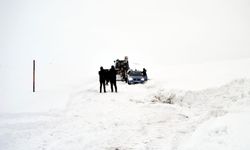 Van-Bitlis kara yolu çığ düşmesi sonucu ulaşıma kapandı