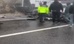 Şanlıurfa otoyolunda zincirleme kaza; ölü ve yaralılar var