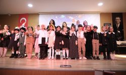 Minik öğrenciler Keçiören Belediyesi’nde bilimi sahneye taşıdı