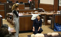 Keçiören’de personele ilk yardım eğitimi