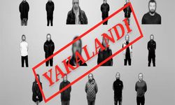 12'si kırmızı bültenle aranan 17 kişi Türkiye'ye getirildi