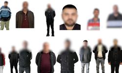 Kırmızı bültenle aranan 13 kişi Türkiye’ye iade edildi