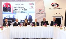 Koç Ailesi Ankara Ticaret Odası’nda ağırlandı