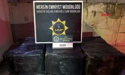 Mersin Limanı’nda 298 kilogram kokain ele geçirildi