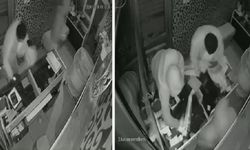 Kuyumcu soygunu kamerada: 40 saniyede 1.5 milyon liralık altın çaldılar