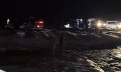 Mardin’de kayıp 2 çocuk, yüzeyi buz tutan gölette aranıyor