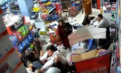 Marketçi, husumetli akrabaları tarafından darbedildi