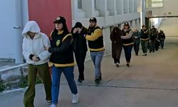 Masaj salonlarına fuhuş operasyonu; 14 tutuklama