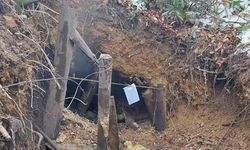 Zonguldak'ta 6 ruhsatsız maden ocağı kapatıldı