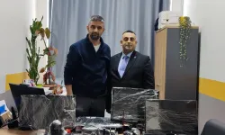 Manisa Şehzadeler'de eğitime destek