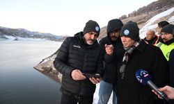 Mansur Yavaş, Çamlıdere ve Eğrekkaya barajlarındaki çalışmaları yerinde inceledi