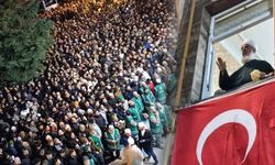 İzmir’de Menzil tövbe görüntüleri gündem oldu