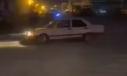 Mersin'de drift atan sürücüye 60 bin 936 lira para cezası