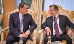 Mesrur Barzani ile Mazlum Abdi bölgeyi ve IŞİD’i görüştü