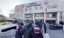 Muğla merkezli IŞİD operasyonunda gözaltına alınan 18 şüpheli adliyede