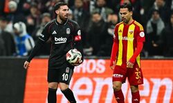 Kartal, uzatmalarda güldü | Beşiktaş 1-0 Kayserispor