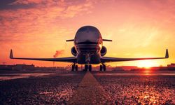 ABD'de 8 kişiyi taşıyan özel jet düştü!