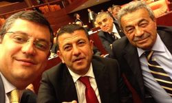 Özgür Özel, Kamer Genç'i andı