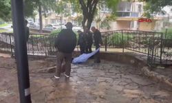Evine gitmek için girdiği parkta düşüp öldü