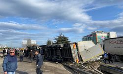 Samsun’da zincirleme trafik kazası: Ölü ve yaralılar var