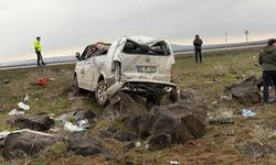 Şırnak'ta minibüs takla attı: 2 ölü, 6 yaralı