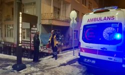 Sobadan sızan gazdan zehirlenip öldü