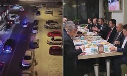 Saadet Partisi Genel Başkanı, çakarlı konvoyla ciğer yemeye gitti