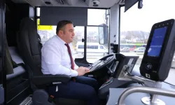 Samsun’da otobüs şoförü rahatsızlanan yolcuyu hastaneye ulaştırdı