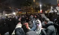 Kuzey ve Doğu Suriye’ye yönelik saldırılar birçok kentte protesto edildi
