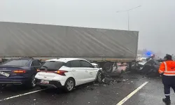 Şanlıurfa otoyolunda zincirleme kaza; 2 ölü, 10 yaralı