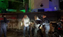 Datça’da sele kapılan sürücü, çalıya tutunarak hayatta kaldı