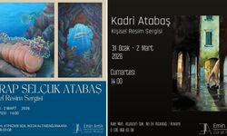 Ankara Kalesi’nde sanat rüzgârı: İki usta isim aynı çatı altında