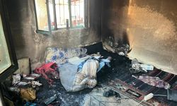 Tek başına yaşadığı evde çıkan yangında öldü