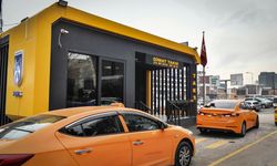 Ankara’nın taksi durakları modernleşiyor