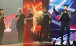 Tarkan konserinde Cem Yılmaz rüzgarı! İkilinin dansı ve düeti olay oldu