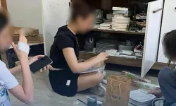 Öğrencilere temizlik yaptıran öğretmen gözaltına alındı!