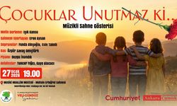 ‘Çocuklar Unutmaz ki’ Mamak’ta sahnelenecek