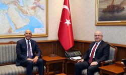 Tom Barrack'tan Yaşar Güler'e kritik ziyaret