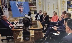 Trump, içinde Kanada'nın da yer aldığı yeni bir harita paylaştı