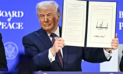 Gazze Barış Kurulu için imzalar atıldı