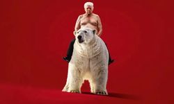 The Economist'ten dikkat çeken 'Grönland' kapağı: Trump, kutup ayısı üstünde