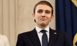 Trump'ın küçük oğlu bir kadının hayatını kurtardı