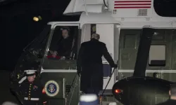 Davos yolundaki Trump’ın uçağı geri döndü: Beyaz Saray’dan açıklama