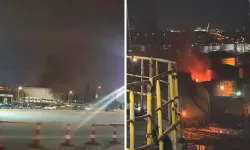 TÜPRAŞ İzmit Rafinerisi’nde benzin tankı patladı