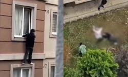 Ümraniye'de dördüncü kattan atlayan çiftin sağlık durumları belli oldu