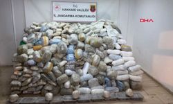 Hakkari’de uyuşturucu operasyonu