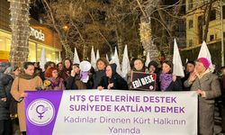 Ankara’da kadınlardan Suriye tepkisi: ‘Kadınlar ve halklar hedef alınıyor’