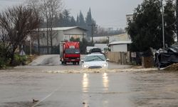 Antalya'da tarım alanları su altında kaldı; kanala düşen çocuk öldü!